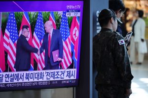 North Korea Fires Ballistic Missiles Ahead of Trump’s Asia Trip