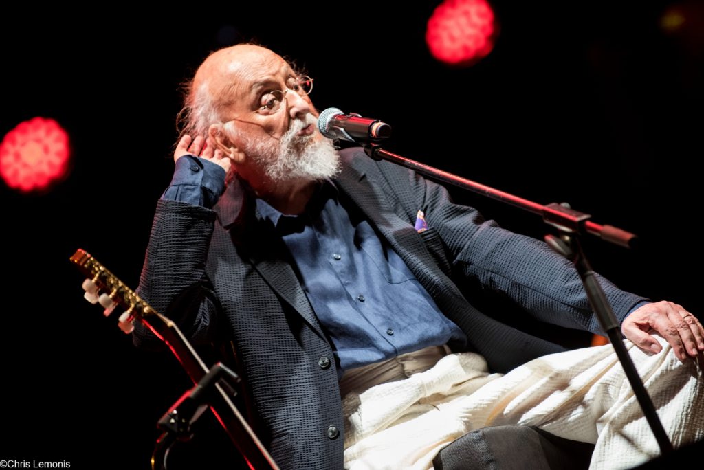 Dionysis Savvopoulos’ Last Concert in Athens