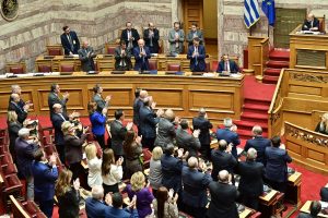 Political Tensions Flare Over Greece’s Unknown Soldier Monument