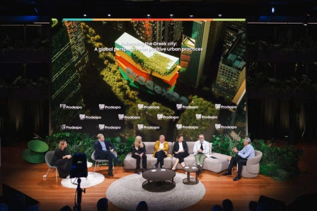 Global Architects Reimagine Athens