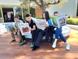 Greece’s Student Newspapers Take the Spotlight in Annual Contest