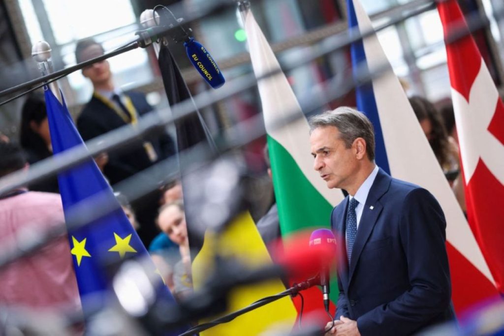 Greek PM to Prioritize Energy and Security at EU Council Meeting