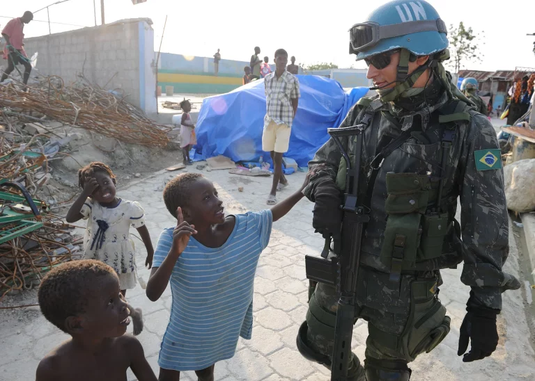 UN peacekeeping 80 years