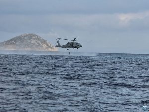 Multinational Exercise Aegean Seal 25-I Concluded (Vid & Pics)