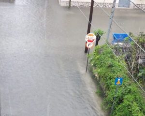 Heavy Flooding Shuts Down Schools in Western Greece