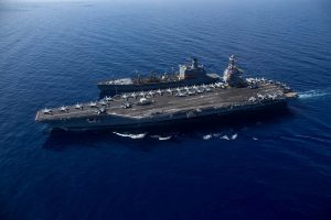 U.S. Sends Aircraft Carrier Group to South America Amid Tensions