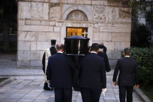 Road Closures in Central Athens for Savvopoulos Funeral