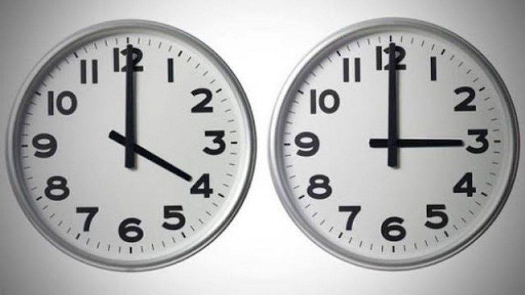 Clocks Go Back One Hour in Greece This Sunday