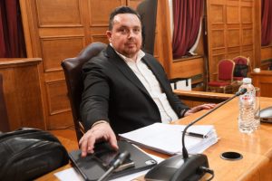 Greek OPEKEPE Vice President Ioannis Kaimakamis Resigns