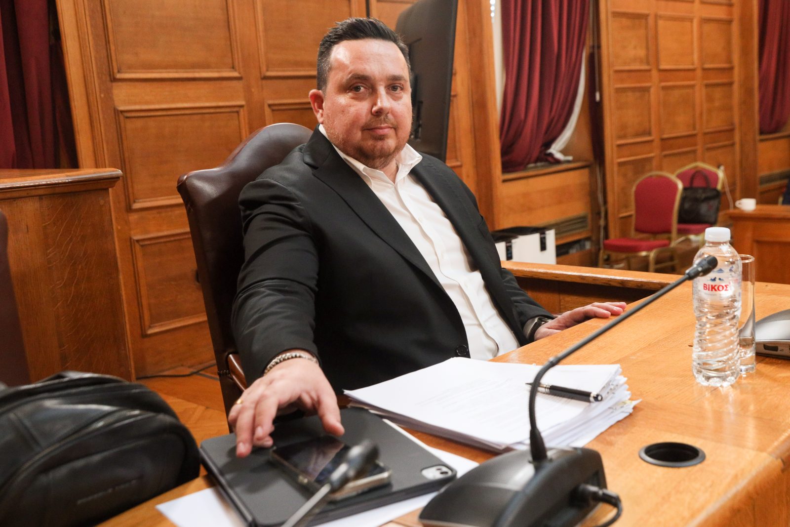 Greek OPEKEPE Vice President Ioannis Kaimakamis Resigns