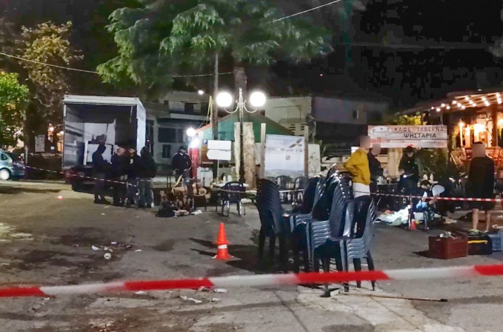 Man Killed in Cold Blood at Village Festival in Crete