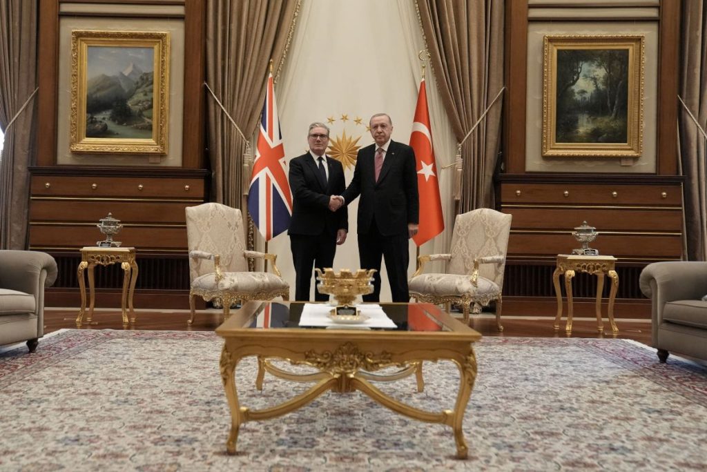 UK Sells 20 Eurofighter Jets To Turkey for €9.16 BN