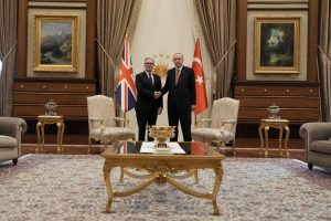 UK Sells 20 Eurofighter Jets To Turkey for €9.16 BN