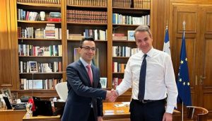 Prof. Sotiris Serbos Announced as PM’s Foreign Policy Adviser