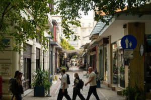 October Becomes Greece’s ‘Fifth Month of Summer’