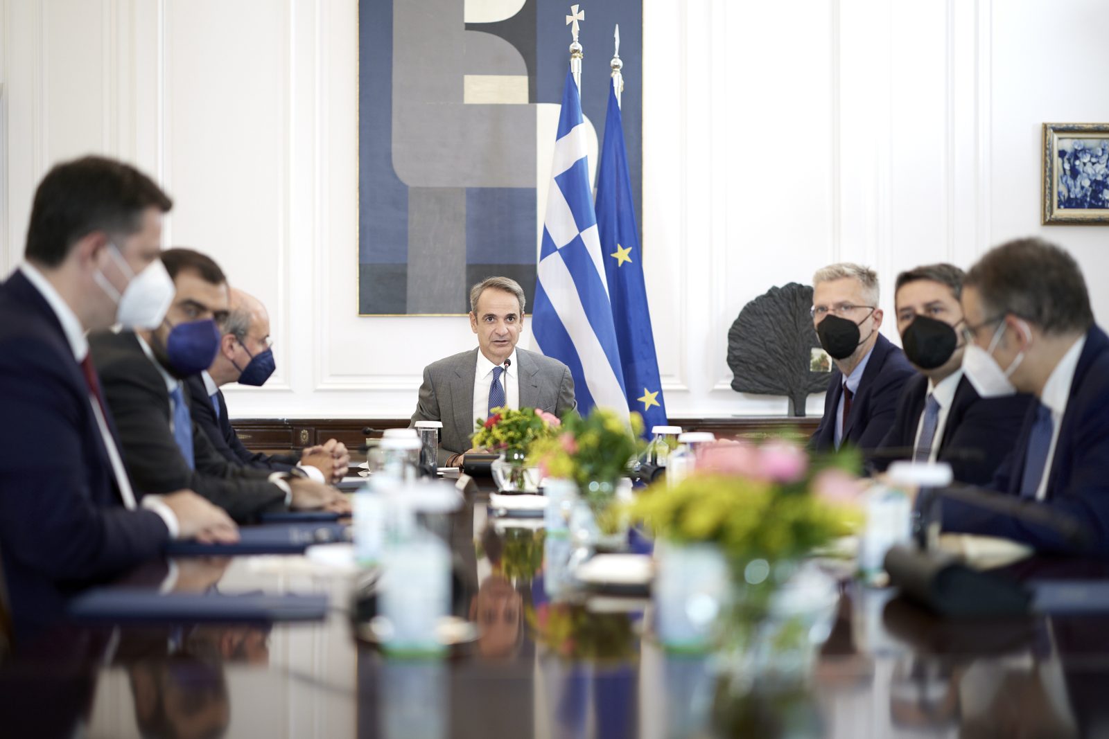 Mitsotakis: Greeks Turn Their Backs on Toxicity