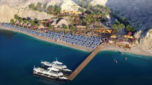 Royal Caribbean to Open its 1st European Beach Club on Santorini in 2026