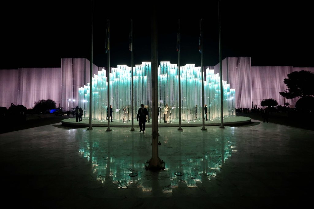 Defense Ministry’s New State-of-the-Art Facade Inaugurated