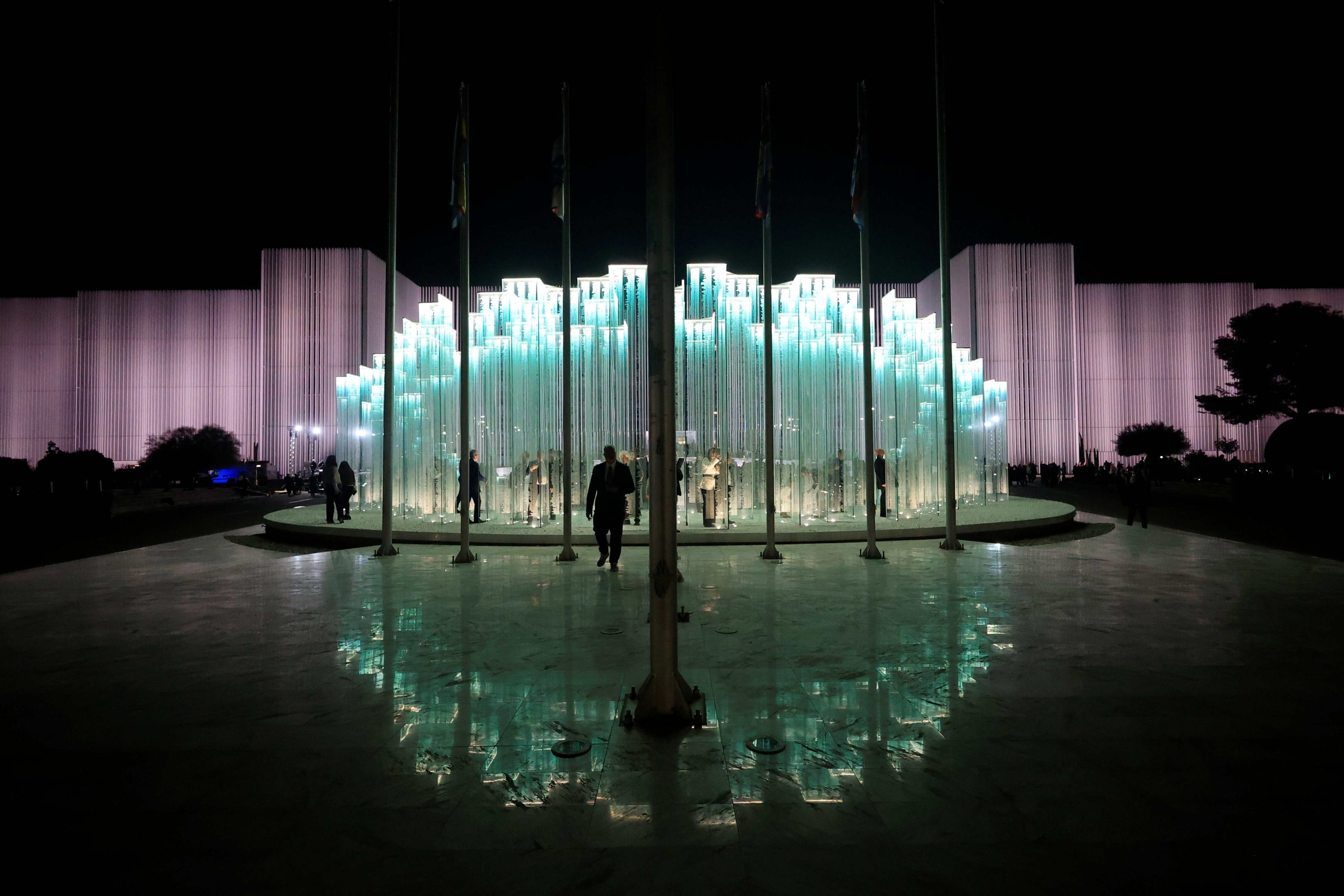 Defense Ministry’s New State-of-the-Art Facade Inaugurated