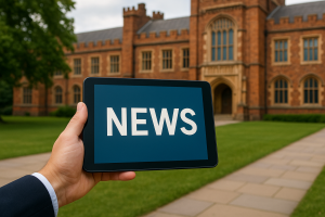 Could British Universities Reinvent the News Industry?
