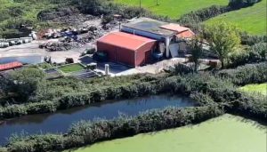 200 Tons of Animal Waste Dumped Near Louros River in Preveza