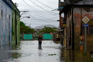 Hurricane Melissa Lashes Cuba as Category 2 Storm