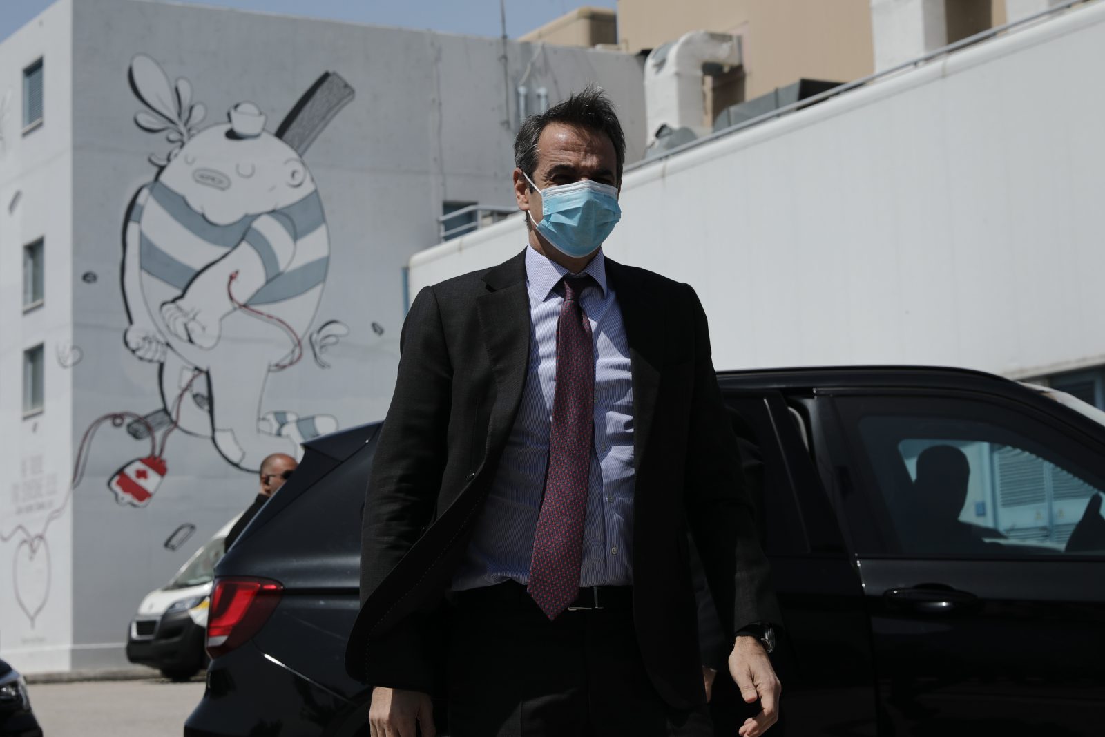 Greek Prime Minister Tests Positive for COVID-19 Ahead of Cabinet Meeting