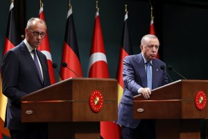 Greece Watches Uneasily as Germany Courts Turkey