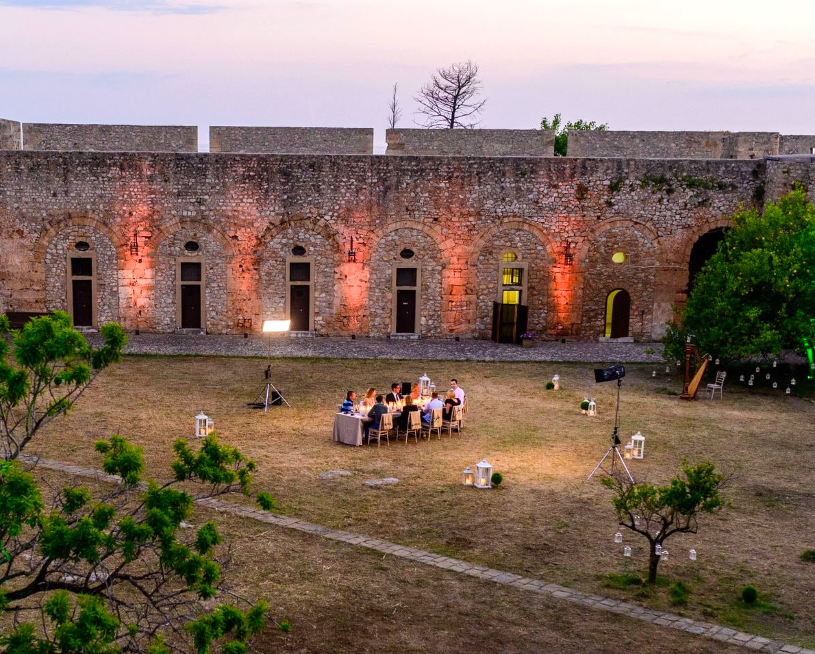 Greece Opens 19 Ancient Sites to Gastronomy Events