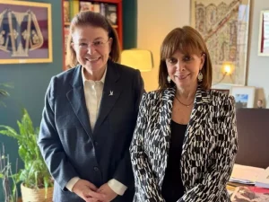 Former President Sakellaropoulou to Chair Board of Athens-Epidaurus Festival