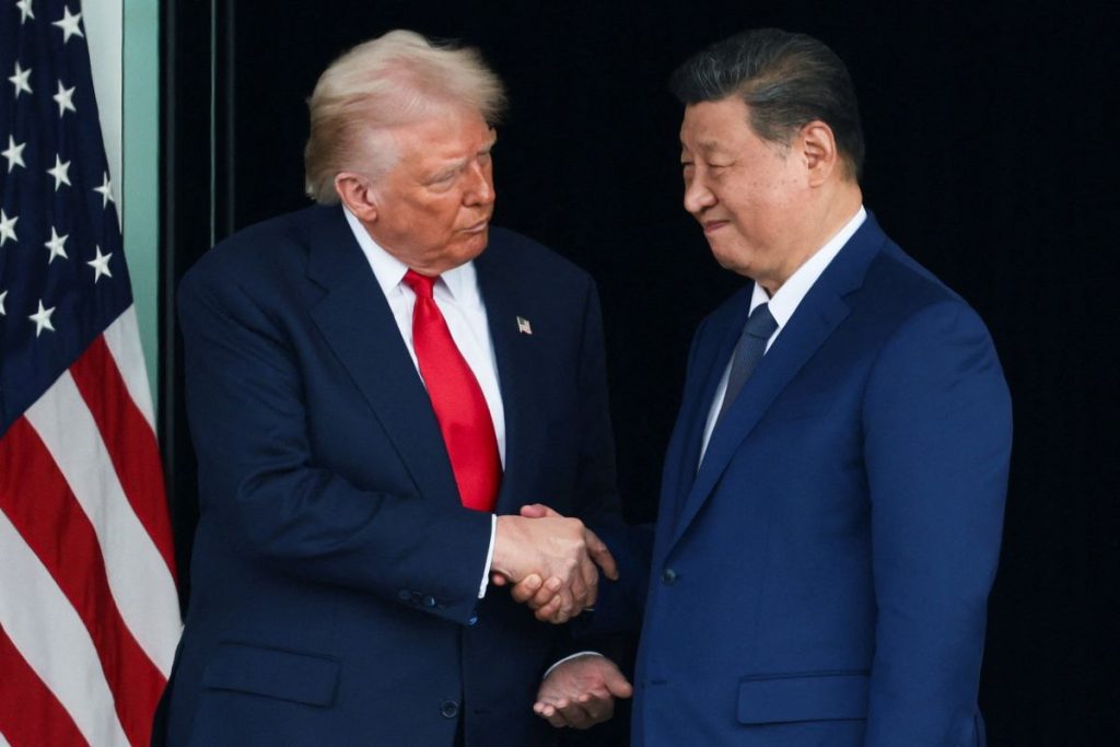 trump and xi 