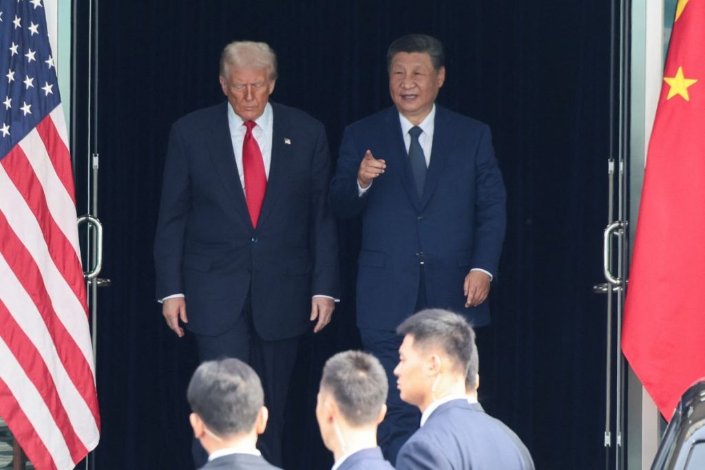 trump and xi 