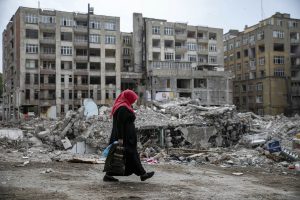 One Daughter Survived the Building Collapse in Turkey