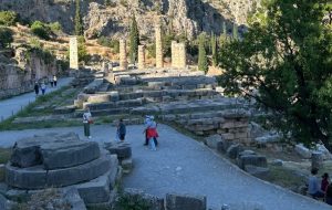 Pair Charged With Removing Stone From Delphi Site