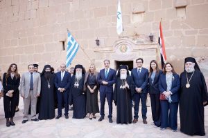 PM From St. Catherine’s Monastery: Greece Will Continue to be Present at Every Step You Take