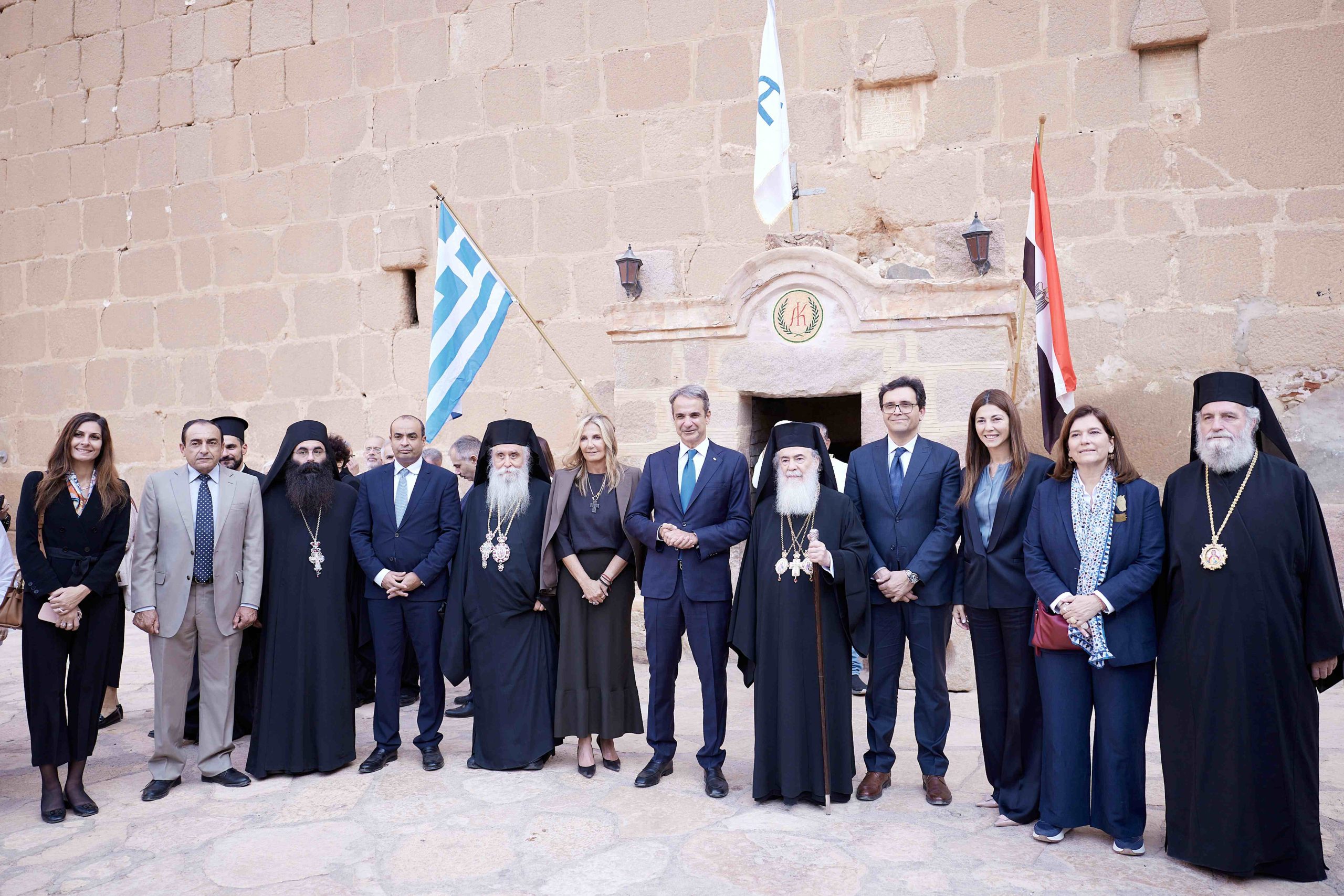 PM From St. Catherine’s Monastery: Greece Will Continue to be Present at Every Step You Take