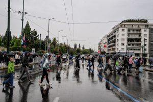 Rain and Winds Ahead for Greece