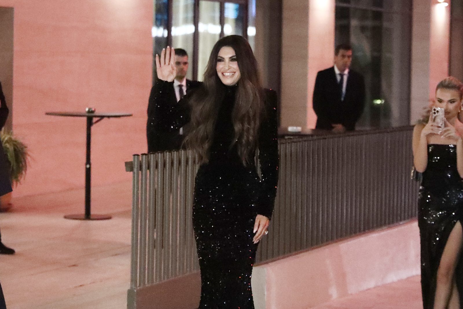 Kimberly Guilfoyle First Reception in Athens