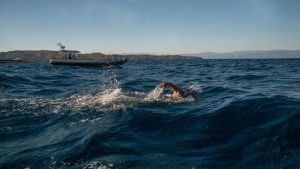 Paralympic Swimmer Charalampos Taiganidis Attempts Record-Breaking Ocean Swim in Cyprus