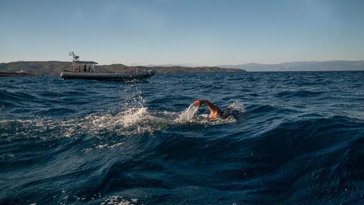 Paralympic Swimmer Charalampos Taiganidis Attempts Record-Breaking Ocean Swim in Cyprus