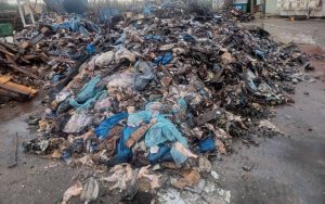 Rotting Food Stench Chokes Corfu Village After Factory Fire