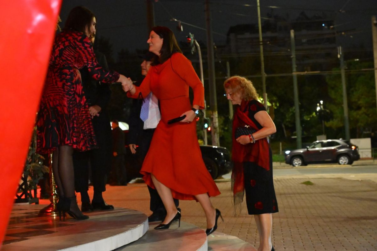  Kimberly Guilfoyle Athens