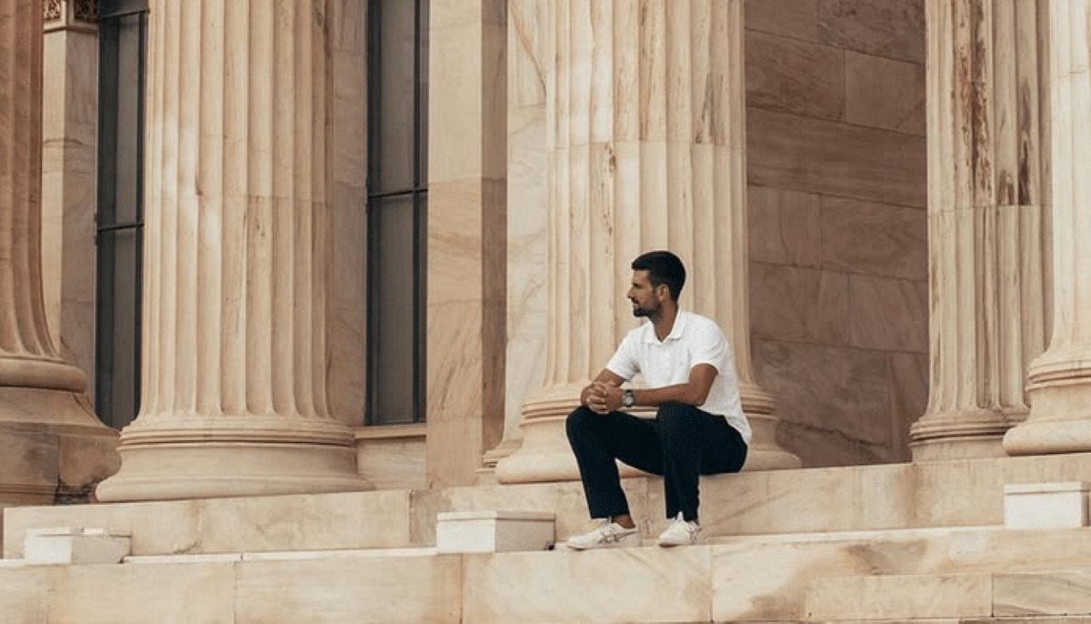 Djokovic: ‘Topping Up on Some Greek God Energy’