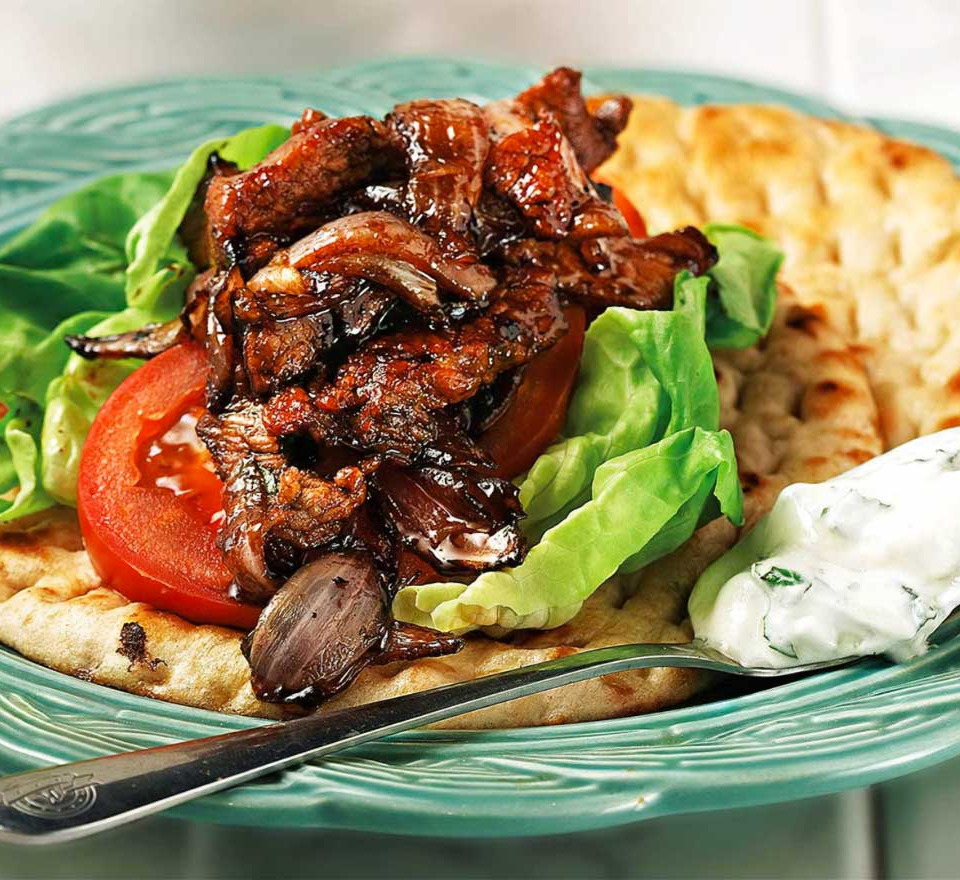 Easy Wrapped Souvlaki