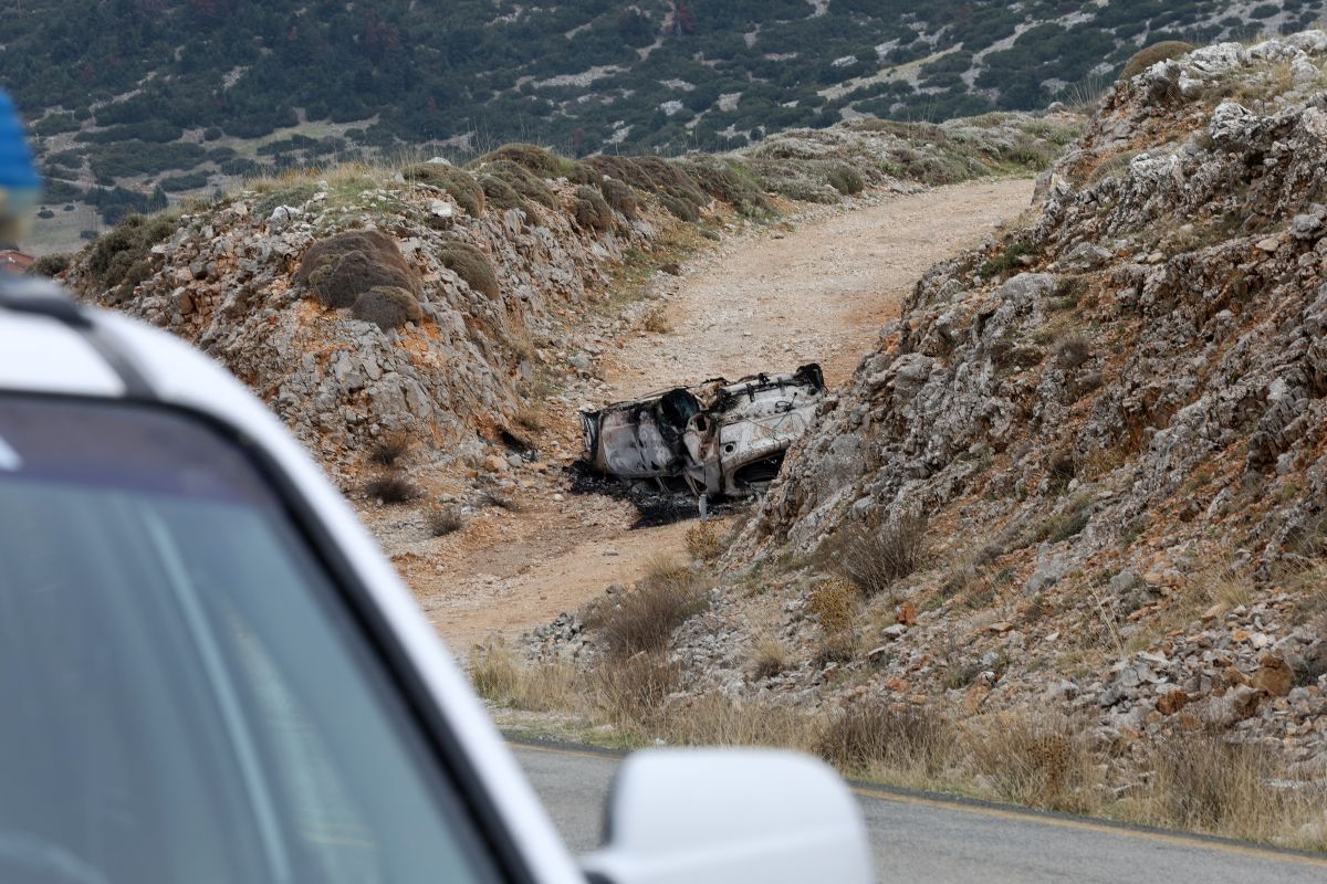 Weapons Recovered in Arachova Assassination of Alleged Mob Figure