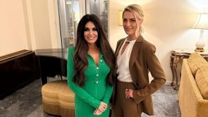 Grace and Purpose: Tatiana Blatnik Meets U.S. Ambassador Kimberly Guilfoyle