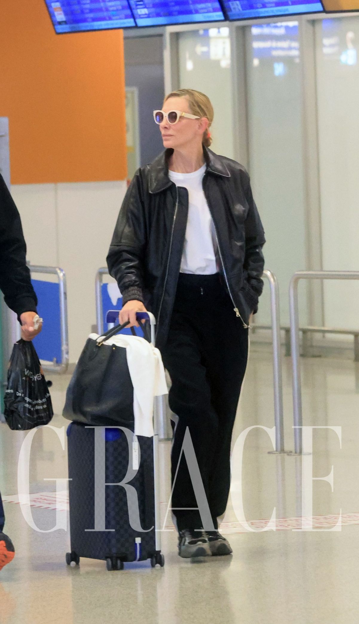 Cat Blanchett Athens