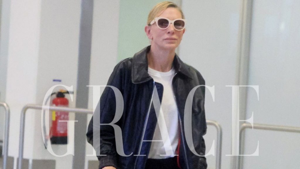 Cate Blanchett Touches Down in Greece for New Film ‘Sweetsick’