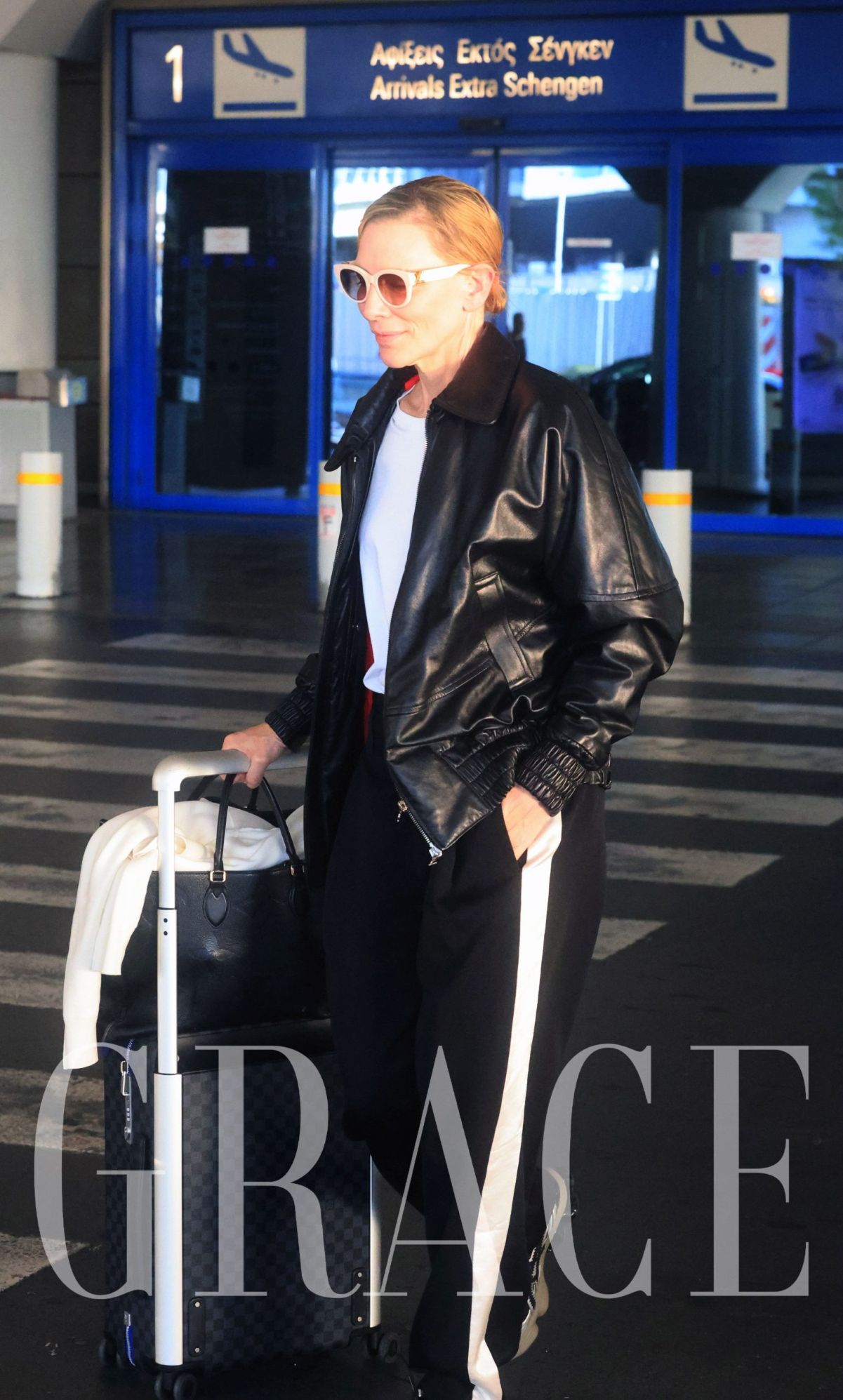 Cate Blanchett Athens