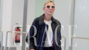 Cate Blanchett Touches Down in Greece for New Film ‘Sweetsick’